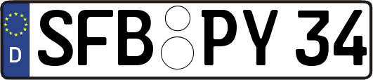 SFB-PY34