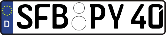 SFB-PY40