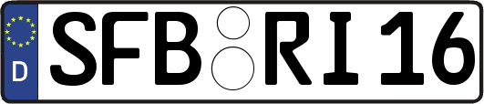 SFB-RI16