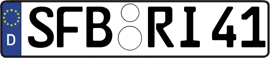 SFB-RI41
