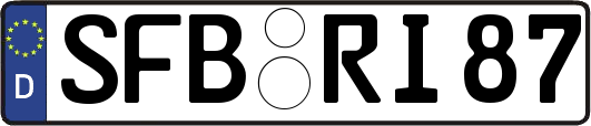 SFB-RI87