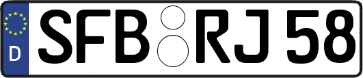 SFB-RJ58