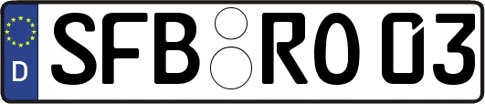 SFB-RO03