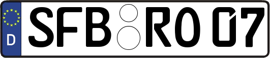 SFB-RO07