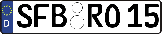 SFB-RO15