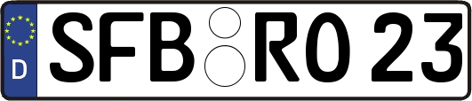 SFB-RO23