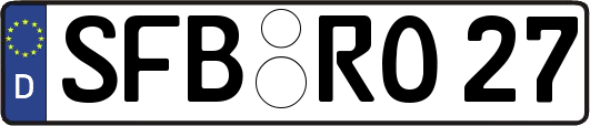 SFB-RO27