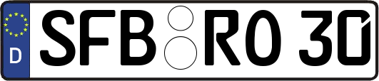 SFB-RO30