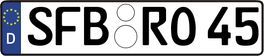 SFB-RO45