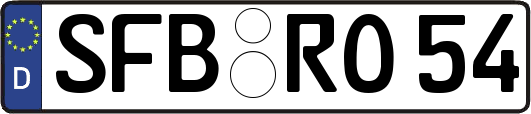 SFB-RO54