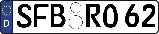 SFB-RO62