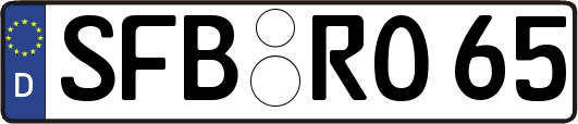 SFB-RO65