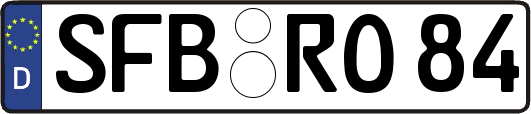 SFB-RO84