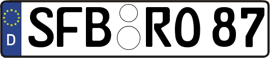 SFB-RO87