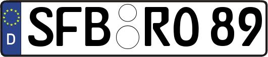 SFB-RO89