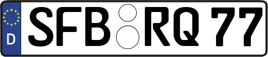 SFB-RQ77