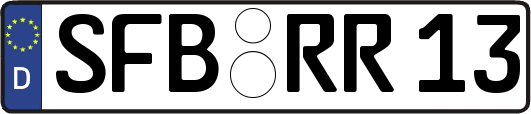 SFB-RR13