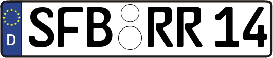 SFB-RR14