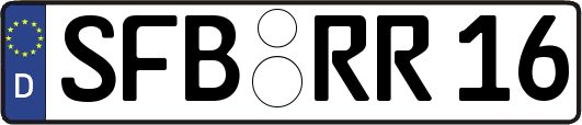 SFB-RR16