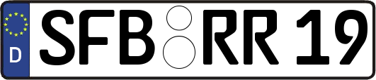 SFB-RR19
