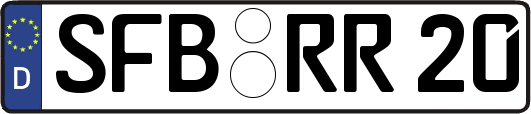 SFB-RR20