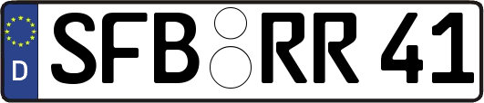 SFB-RR41