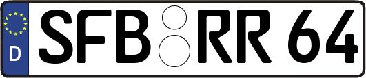 SFB-RR64