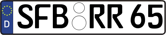 SFB-RR65