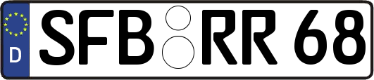 SFB-RR68