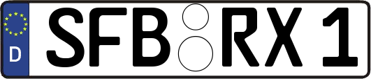 SFB-RX1