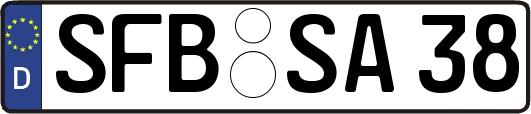 SFB-SA38