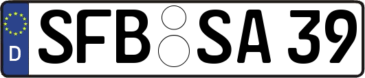 SFB-SA39