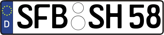 SFB-SH58