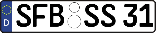 SFB-SS31