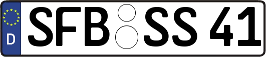 SFB-SS41