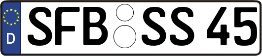 SFB-SS45