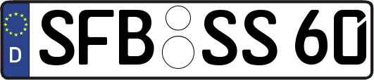 SFB-SS60