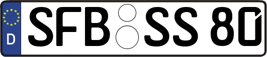 SFB-SS80