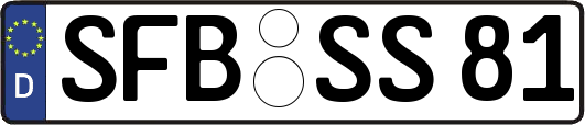 SFB-SS81