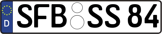 SFB-SS84