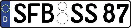 SFB-SS87