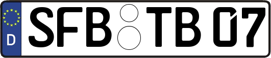 SFB-TB07