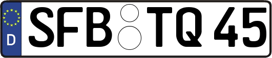 SFB-TQ45
