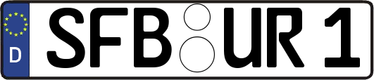 SFB-UR1