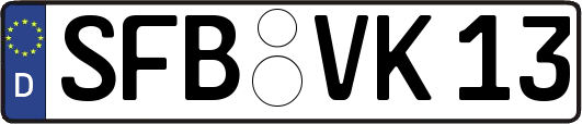 SFB-VK13