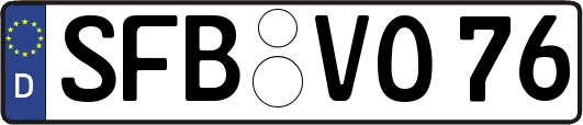 SFB-VO76