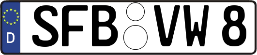 SFB-VW8