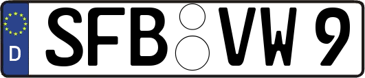 SFB-VW9
