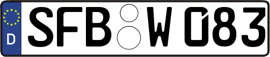 SFB-W083