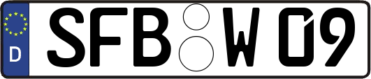 SFB-W09